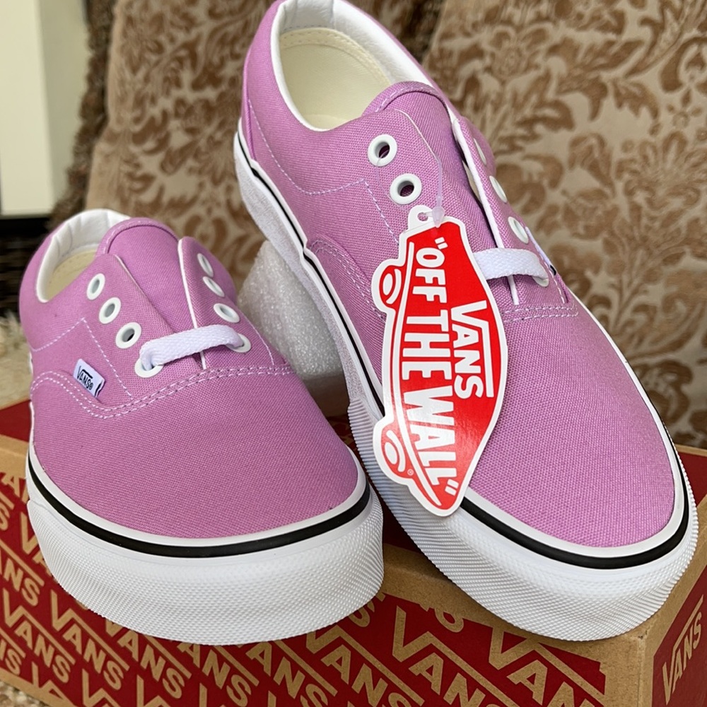 Vans Era Orchid/True White WMNS - Picture 9 of 16